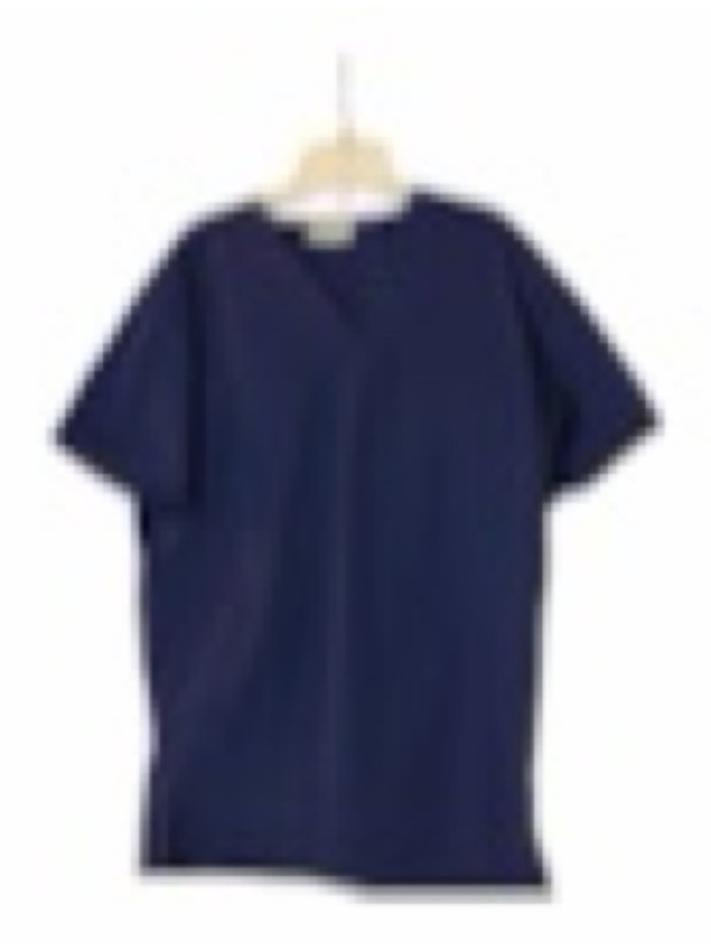 Uniform Advantage Navy Short Sleeve V-Neck Scrub Top